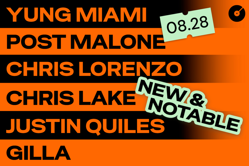🆕 Must-Play Tracks by Yung Miami, Post Malone, Chris Lorenzo + more