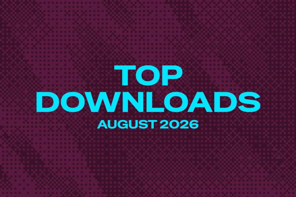 August 2026 Charts: Top Downloads By Region 📈