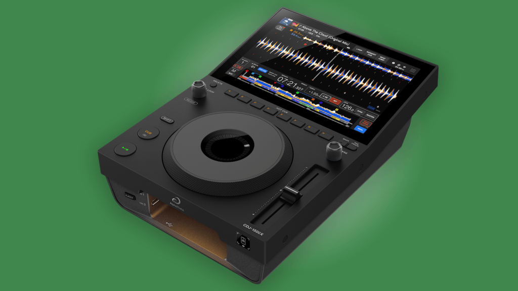 The CDJ-1500X is AlphaTheta’s first budget-minded media player since the XDJ-1000MK2