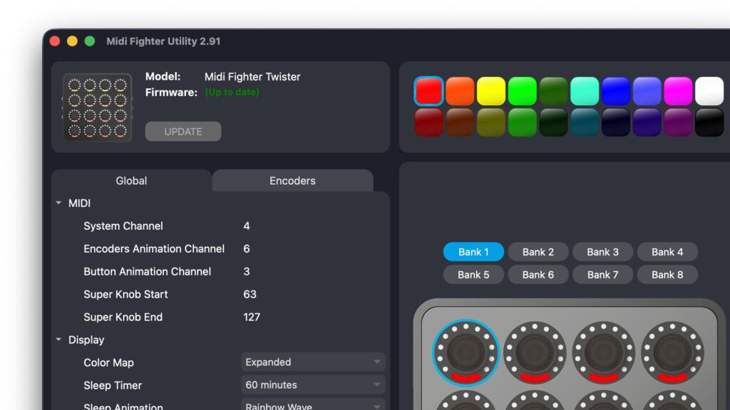 Midi Fighter Utility 2.91 Is Out; Our Biggest Update in Years