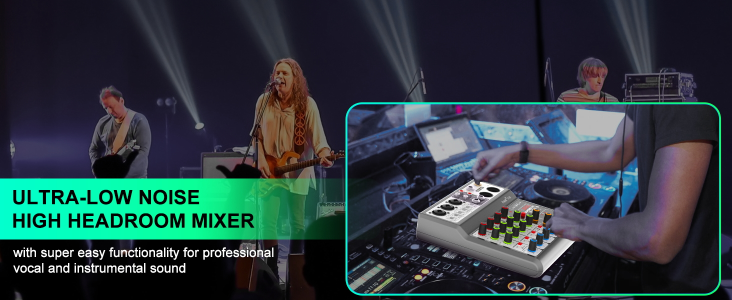mixer board