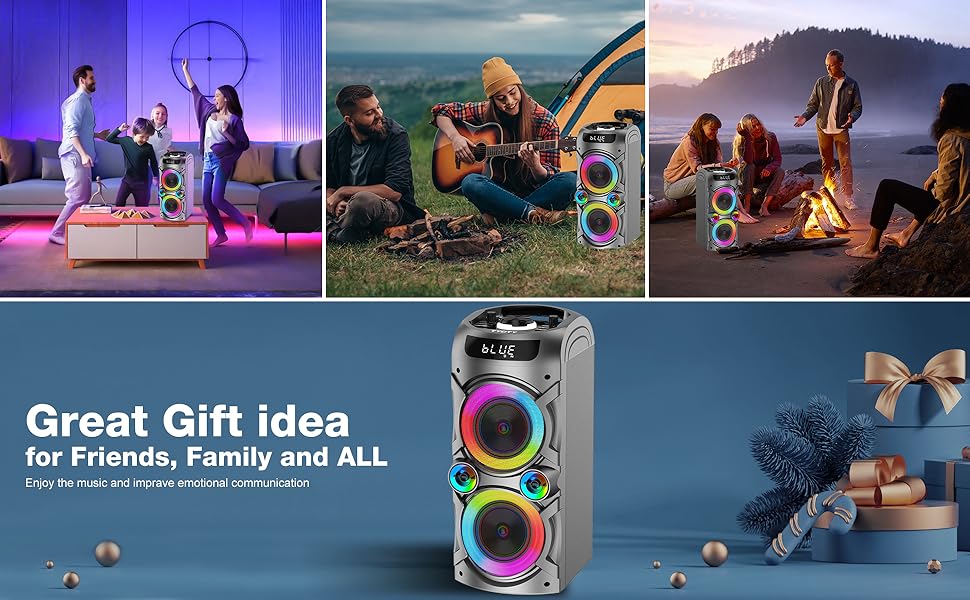 portable karaoke machine