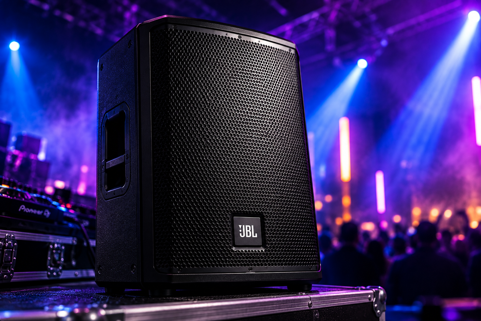 DJ speakers