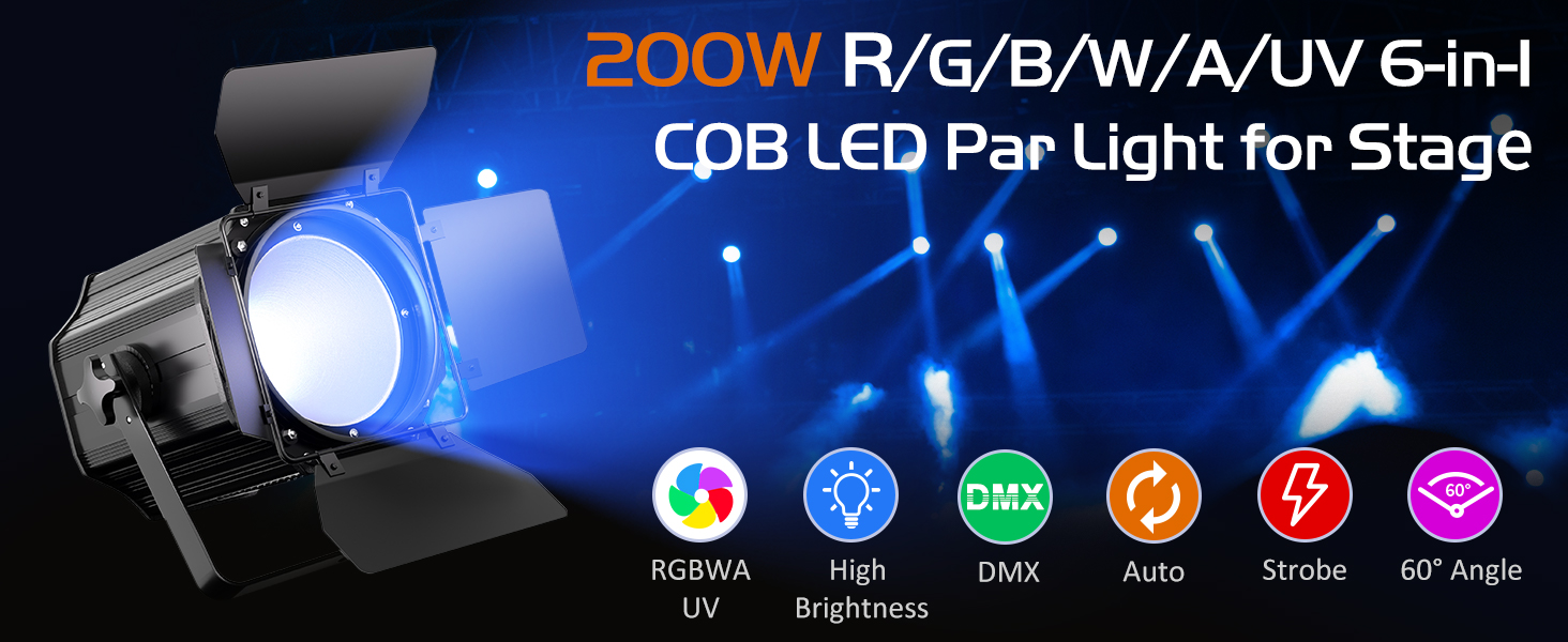 COB LED Par