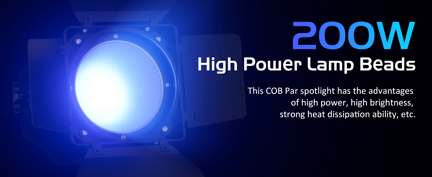 high power led par light