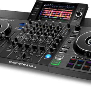 Denon DJ SC LIVE 4 Standalone DJ Controller Black