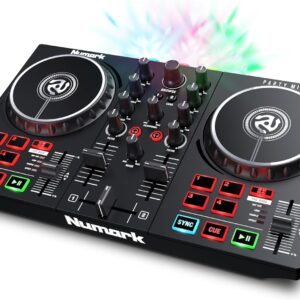Numark Party Mix II DJ Controller with Built-in Lights