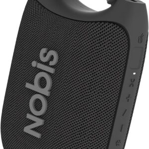 NOBIS Clip Portable Bluetooth Speaker, Up to 24H Playtime, IP68 Waterproof NOBIS Clip Portable Bluetooth Speaker, Up to 24H Playtime, IP68 Waterproof