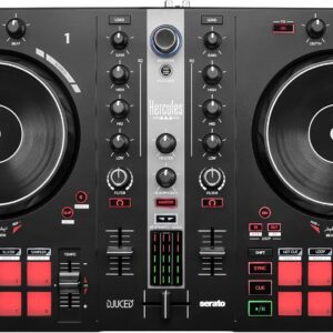 Hercules DJControl Inpulse 300 MK2-2-Deck DJ Controller – Serato & DJUCED