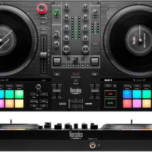 Hercules DJControl Inpulse T7 – Motorized DJ Controller – Serato & DJUCED