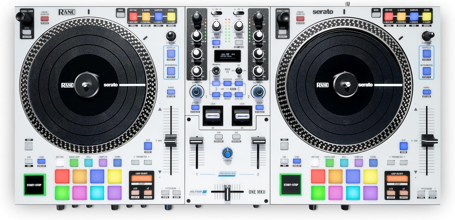 RANE ONE MKII Motorized Serato DJ Controller RANE ONE MKII Motorized Serato DJ Controller