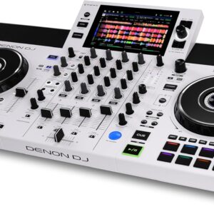 Denon DJ SC LIVE 4 Standalone DJ Controller White