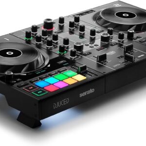 Hercules DJControl Inpulse 500-2-Deck DJ Controller for Serato & DJUCED