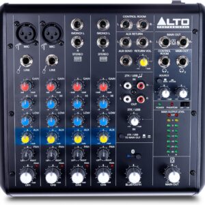 ALTO TrueMix 600 Audio Mixer with Bluetooth