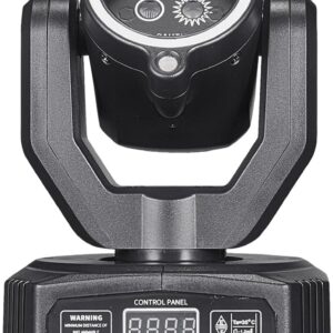Disco Light Moving Head Party Lights,LT04 LED RGB Light DJ Projector Music Controlled DJ Disco Lights, DMX Effect Spotlight, for KTV Family Reunion Wedding Birthday Halloween