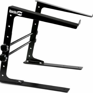 RockJam RJLP1 Adjustable Desk Mount Laptop Stand & DJ Controller Riser