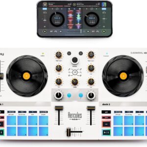 Hercules DJControl Mix Ultra – Mobile DJ Controller for iOS & Android