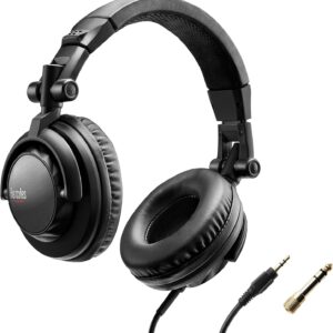 Hercules HDP DJ45 – Professional Over-Ear DJ Headphones with 40mm Drivers Hercules HDP DJ45 – Professional Over-Ear DJ Headphones with 40mm Drivers