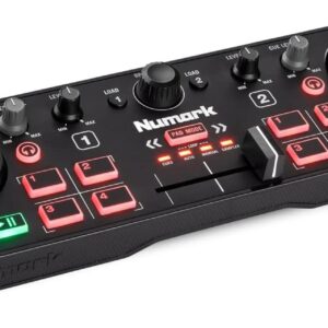 Numark DJ2GO2 Touch Compact DJ Controller