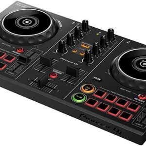 Pioneer DJ DDJ-200 Smart DJ Controller (Renewed)