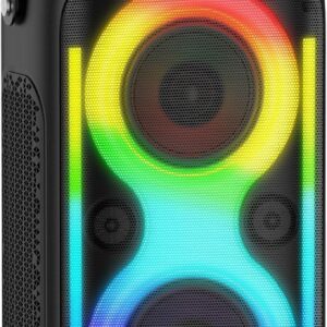 Bluetooth Speaker 160W Loud Wireless Boombox Portable Big Powerful Deep Bass Sound TWS Large Outdoor Home Party Speakers with Subwoofer LED Lights Bluetooth Speaker 160W Loud Wireless Boombox Portable Big Powerful Deep Bass Sound TWS Large Outdoor Home Party Speakers with Subwoofer LED Lights