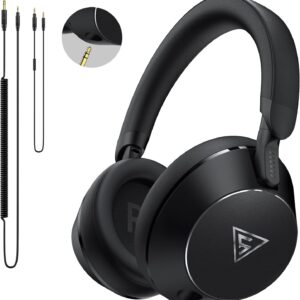 DOQAUS Wired Studio Headphones Over Ear, Professional DJ Headphones DOQAUS Wired Studio Headphones Over Ear, Professional DJ Headphones