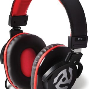Numark HF175 Closed-Back DJ Headphones Numark HF175 Closed-Back DJ Headphones