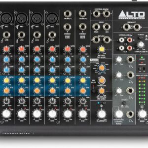 ALTO TrueMix 800FX Audio Mixer with Bluetooth