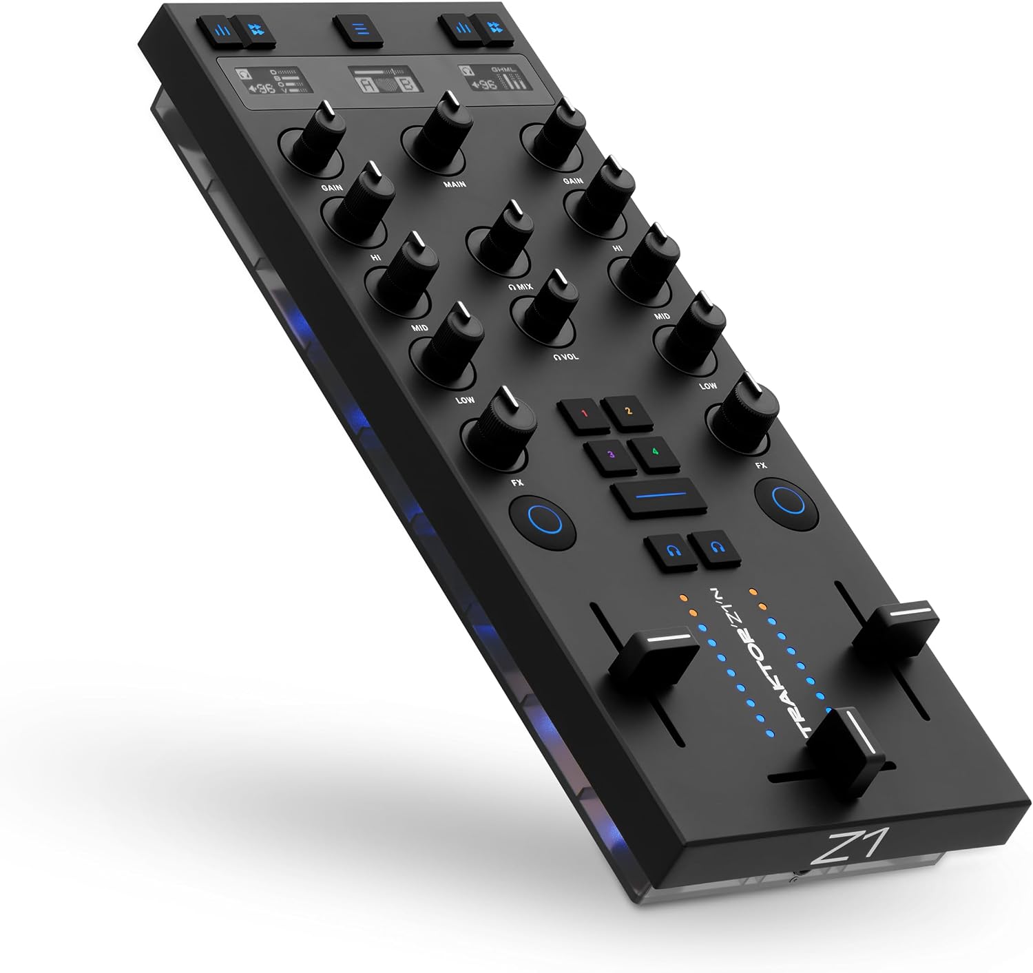 Native Instruments Traktor Z1 Compact DJ Mixer Controller Native Instruments Traktor Z1 Compact DJ Mixer Controller