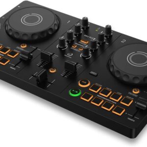 AlphaTheta DDJ-FLX2 Compact 2-Channel DJ Driver