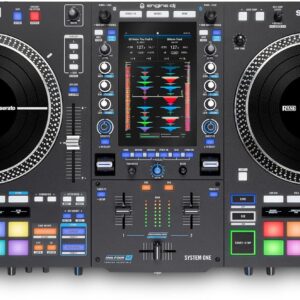 RANE SYSTEM ONE Motorized Standalone DJ Controller