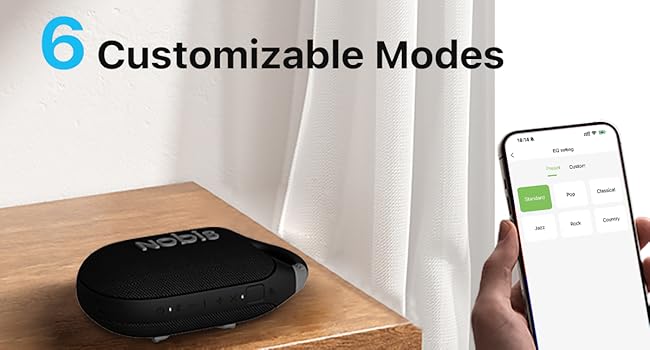 6 Customizable Modes