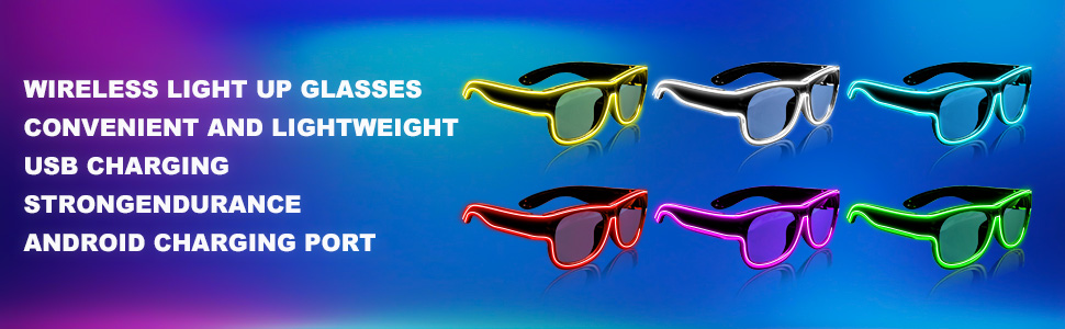 the glasses are made of plastic.