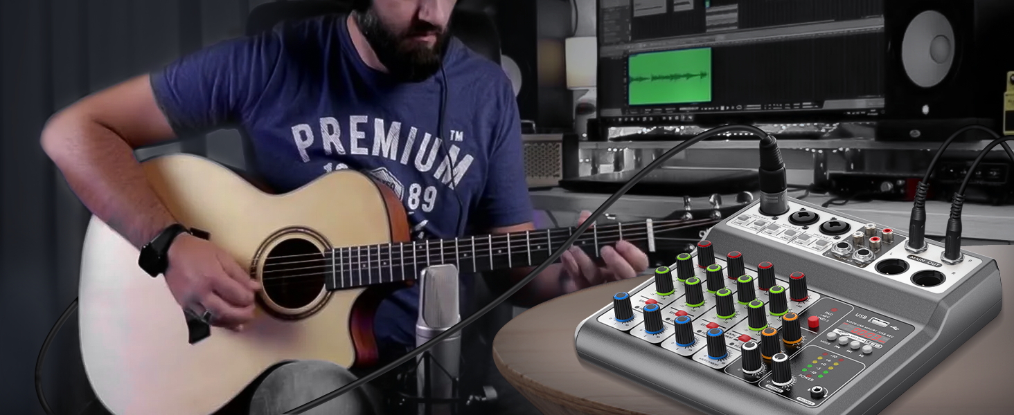 usb audio mixer