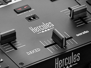 crossfader, scratch, curve switch, dj controller