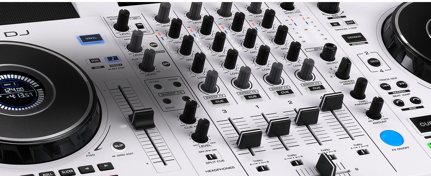 dj dj controller controller mixer decks serato