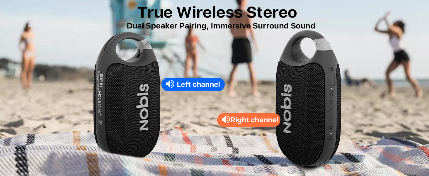 TRUE WIRELESS STEREO