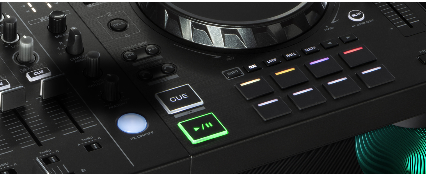 kit for mini dj mixing desk virtual dj 2 channel 2 decks dj console