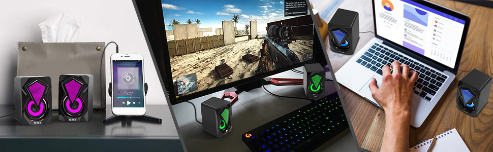 pc speakers for desktop