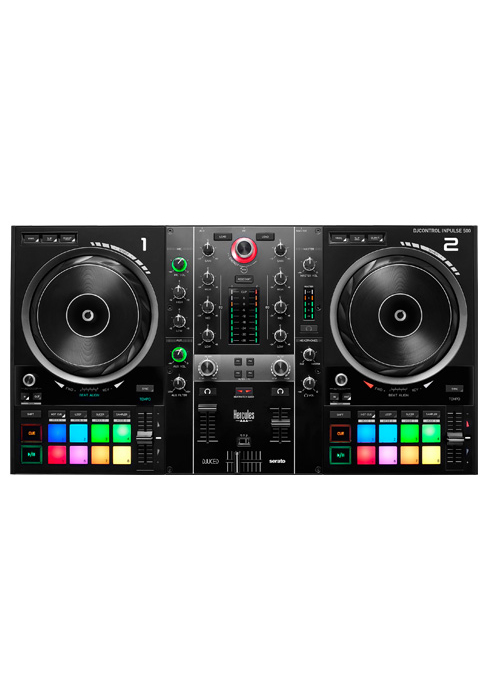Inpulse 500, djcontrol 500, impulse 500