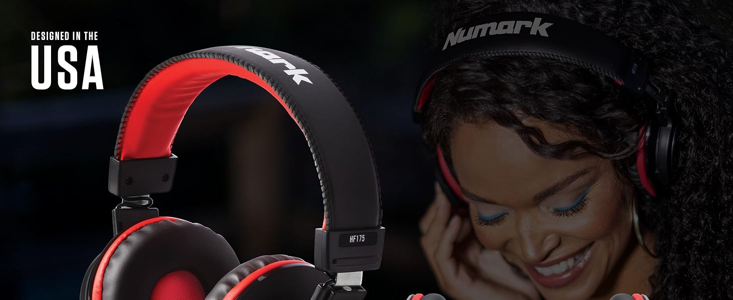 HF175 DESIGNED IN THE USA