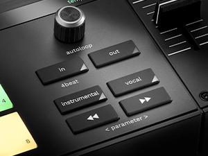Serato Stems, stems, dj stems, serato, stems controls, dj controller