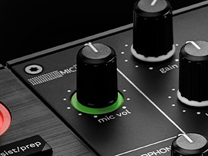 microphone, mic, microphone input, balanced, dj controller