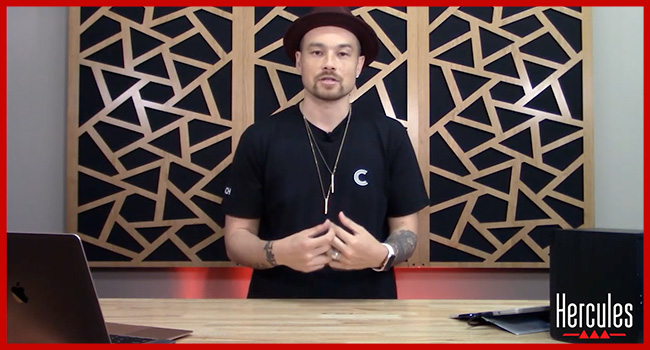 Video tips, video tutorials, learn to mix, pro-tips, tutorial videos, Hercules