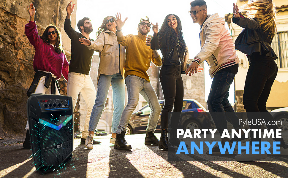 partying speaker