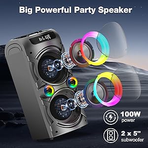 portable karaoke machine