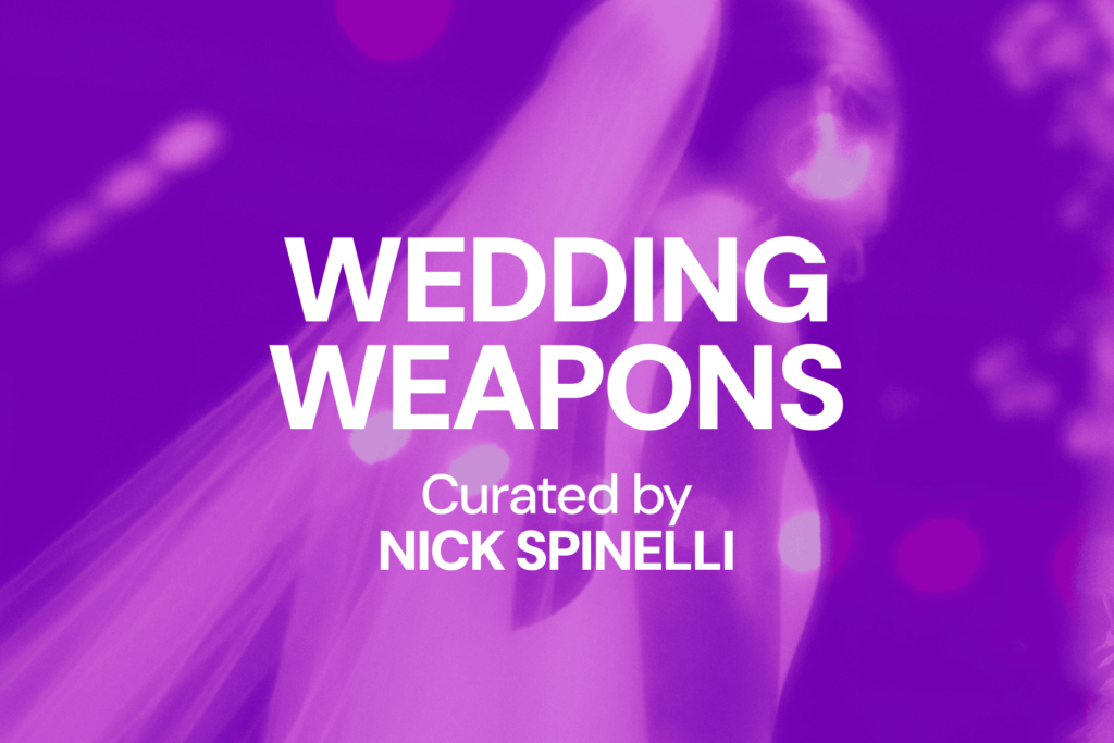 💍 New Wedding Playlist – Curated by Nick Spinelli