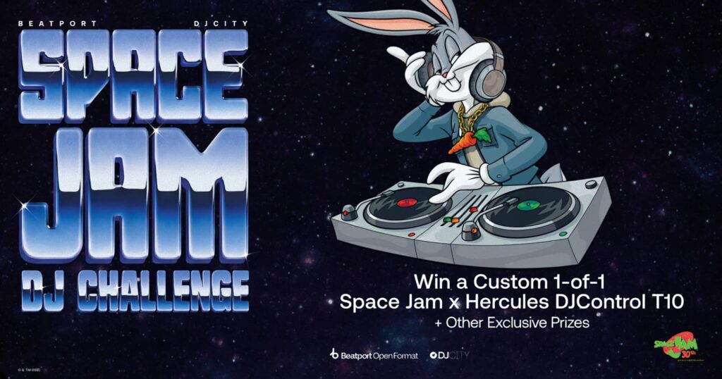 The Space Jam DJ Challenge Is Here 🚀