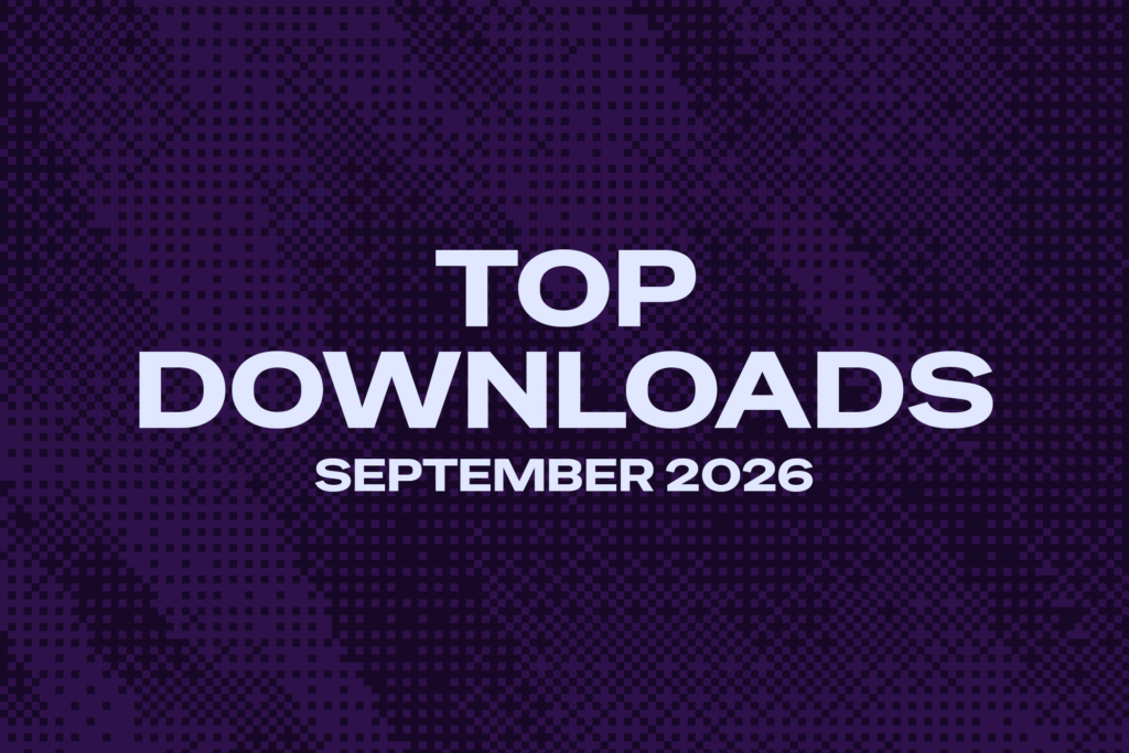 September 2026 Charts: Top Downloads By Region 📈