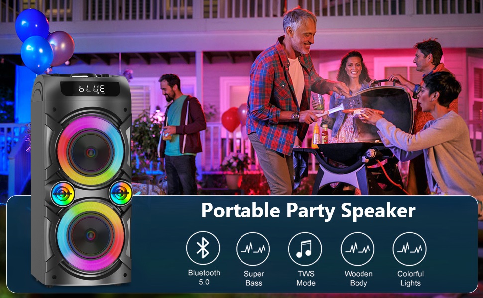 bluetooth speaker
